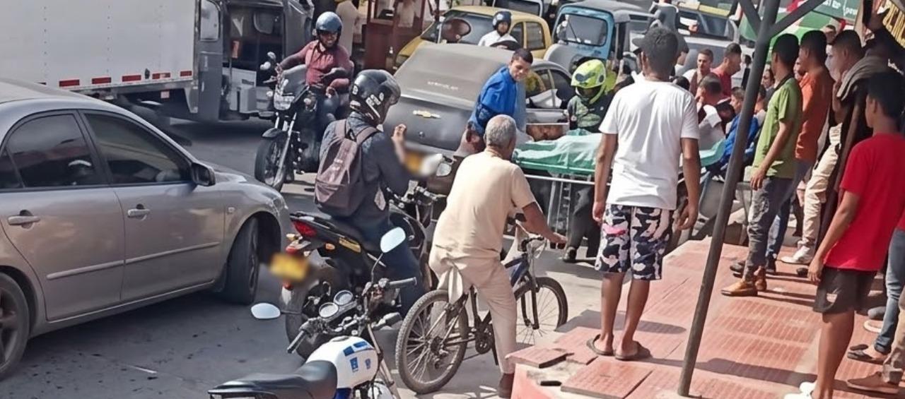 Lugar de los hechos.