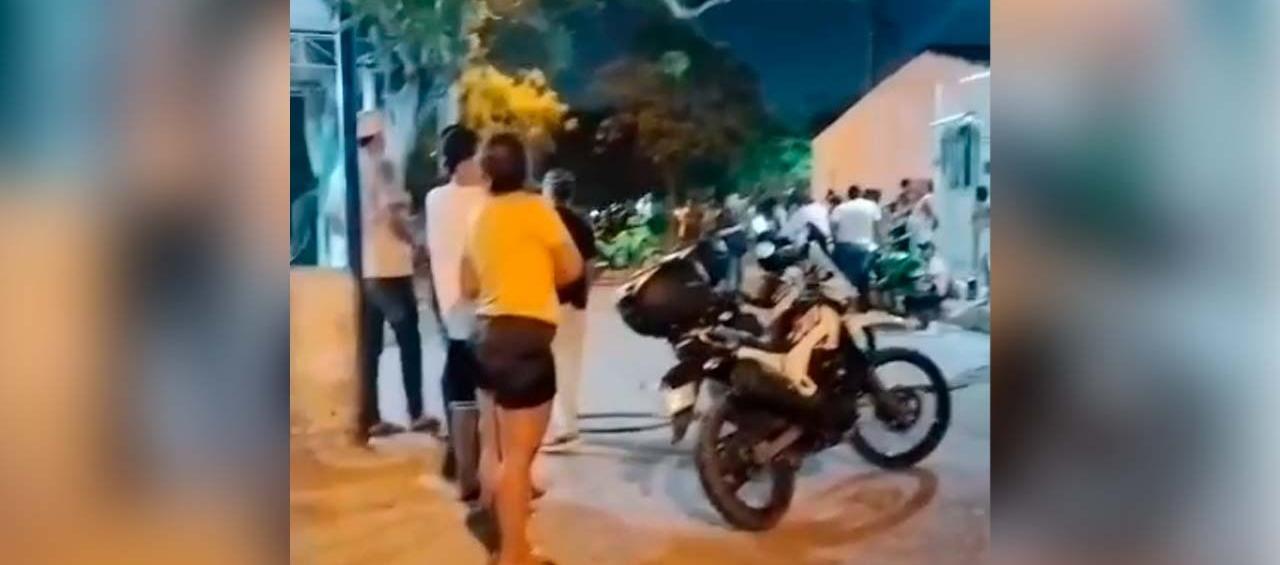 Lugar de los hechos.