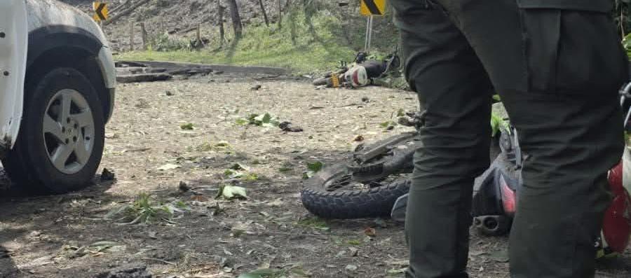 Ataque en Vía Panamericana.