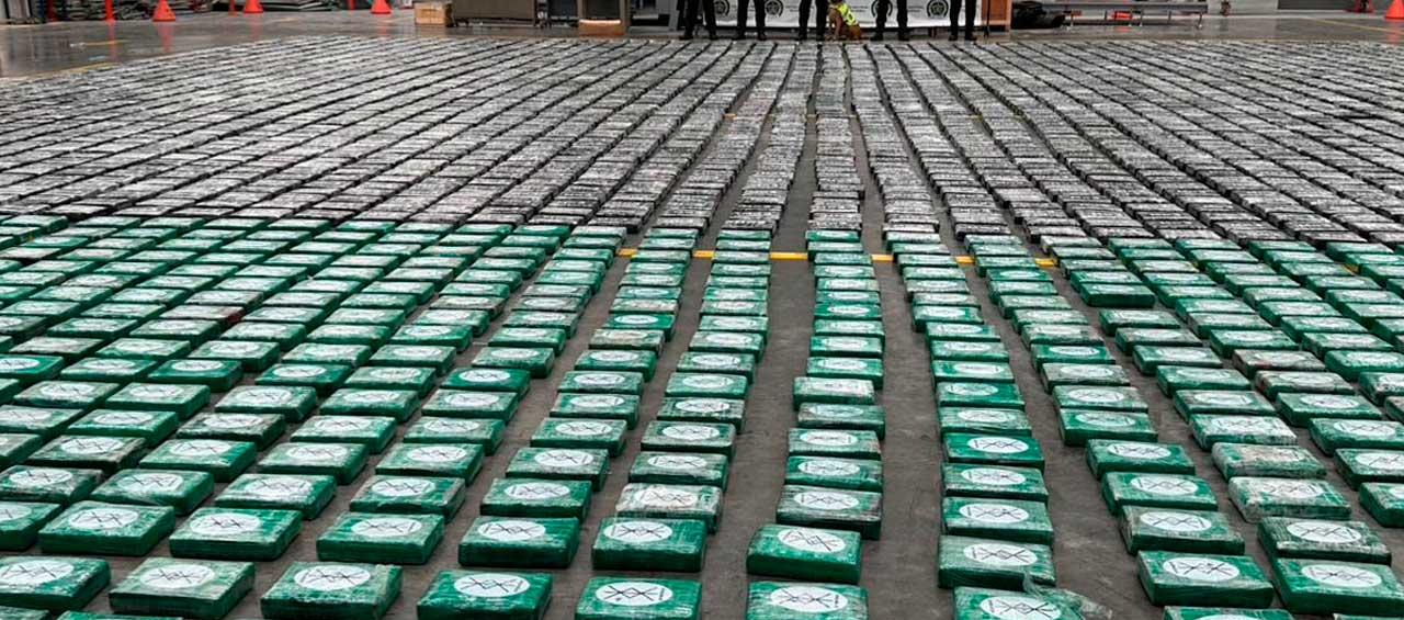 Cocaína Incautada en Urabá
