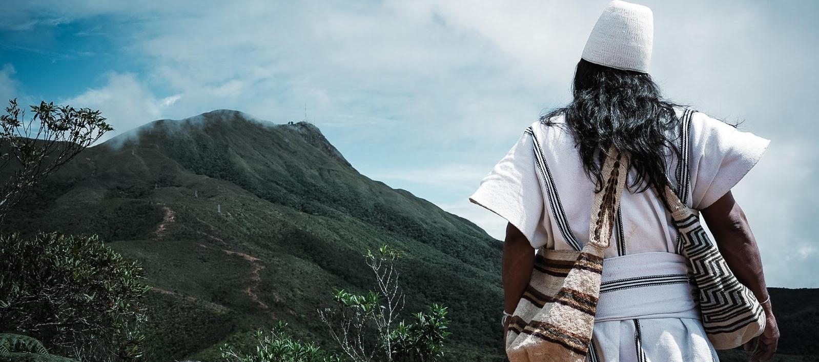 Comunidad Arhuaca en la Sierra Nevada