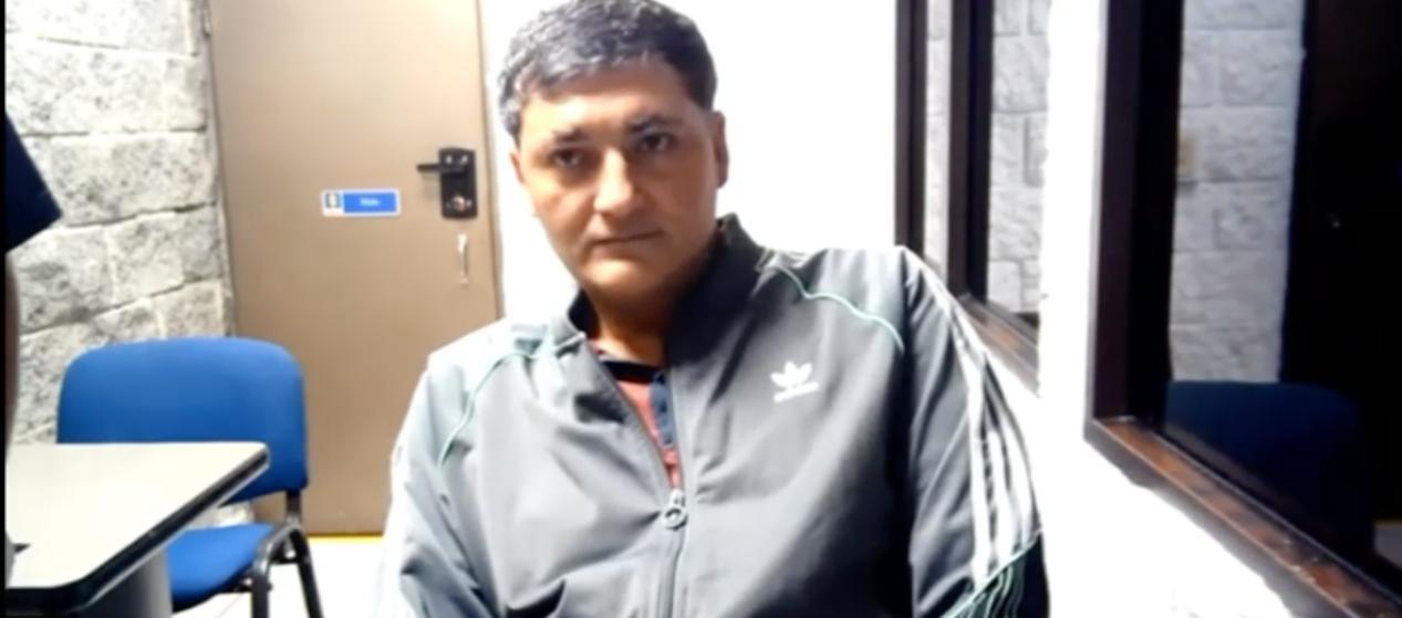 Simeón Pérez Marroquín, alias 'El Viejo'.