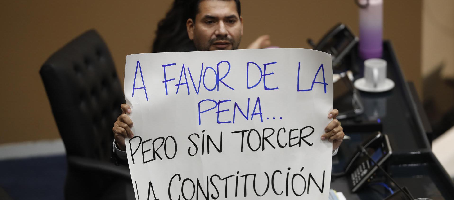 Congreso de El Salvador.