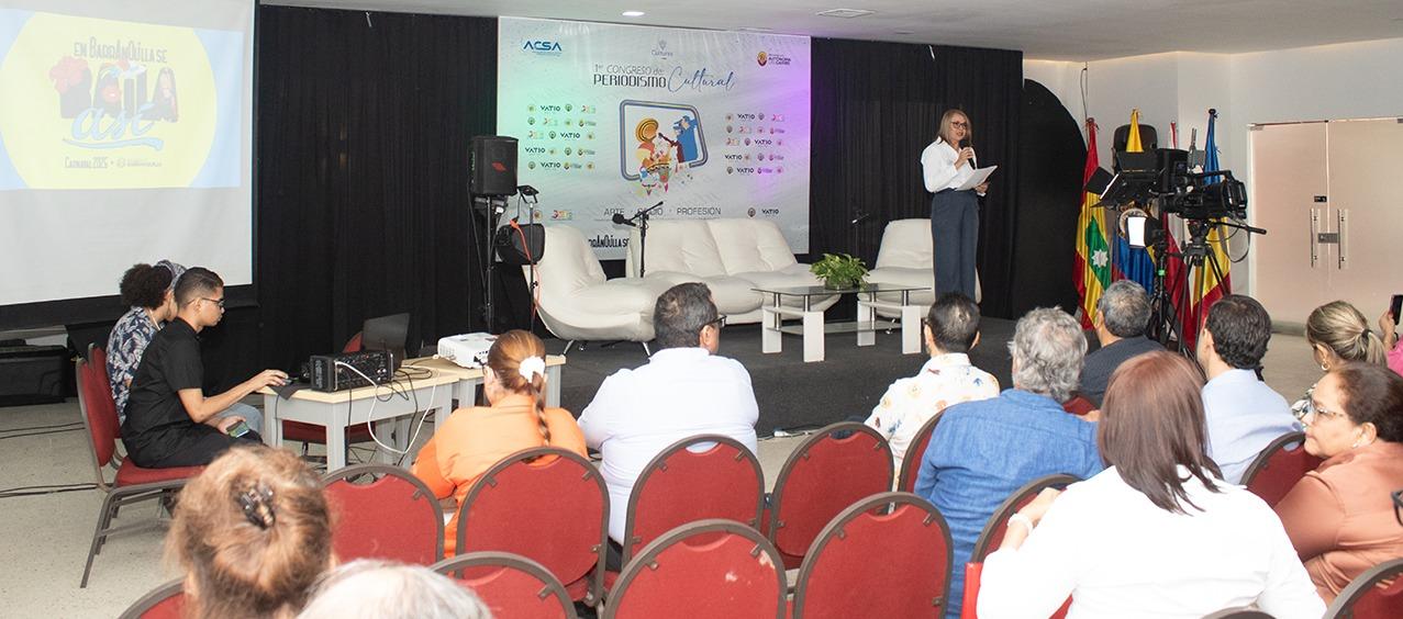 Congreso de Periodismo Cultural en Barranquilla