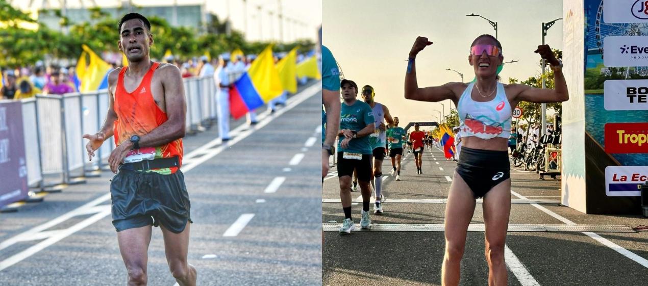  Wilson Sáenz, de Cundinamarca, y Kelly’s Arias, por Barranquilla. 