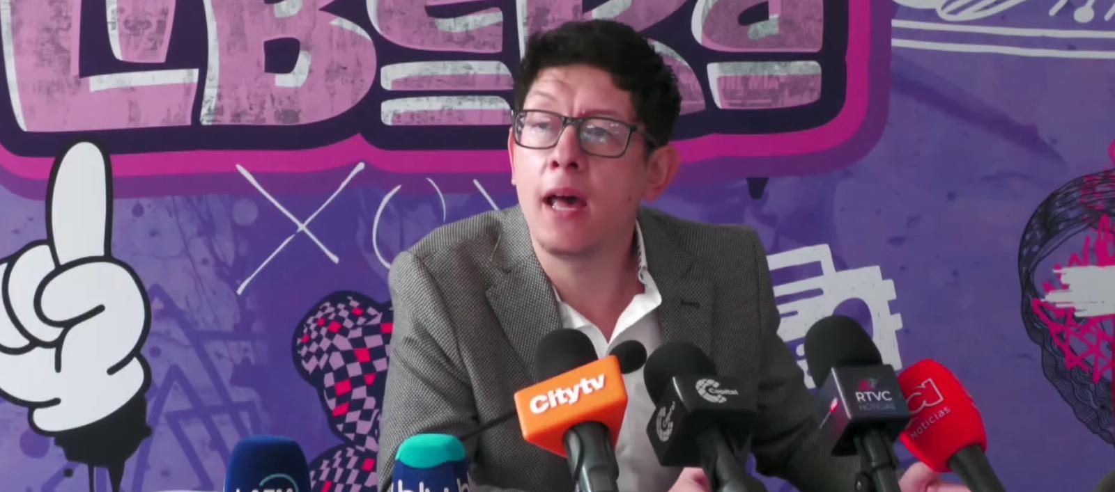 Daniel Rojas Medellín, ministro de Educación.