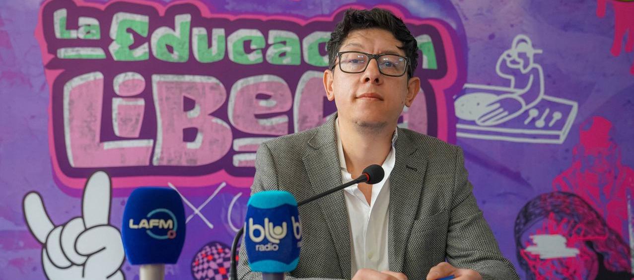 Daniel Rojas, ministro de Educación.