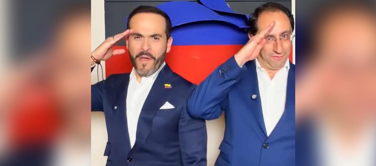 Abelardo De La Espriella y José Manuel Restrepo.