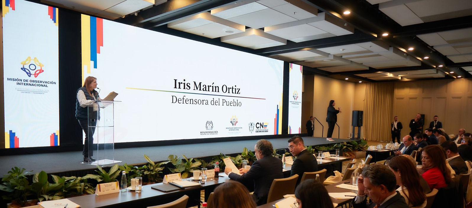 Iris Marín Ortiz, Defensora del Pueblo.