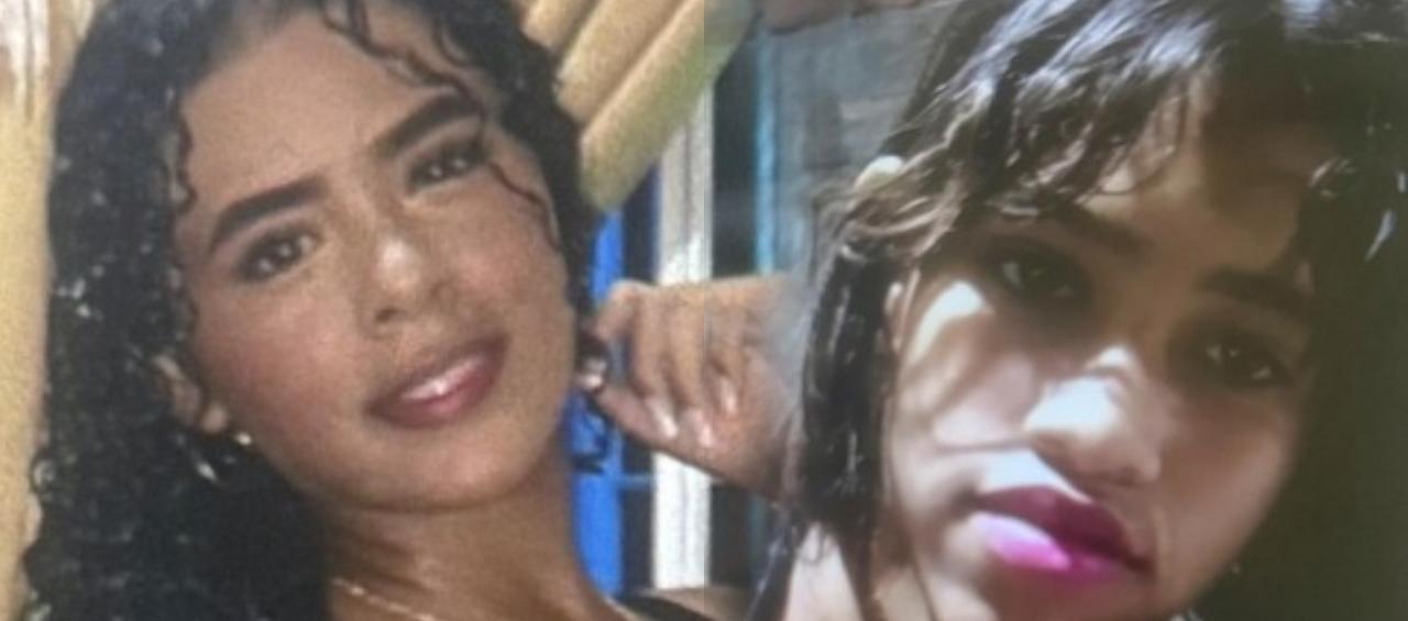 Geraldine Paola Palacio Rudas y Narleidis Pacheco Pacheco. 