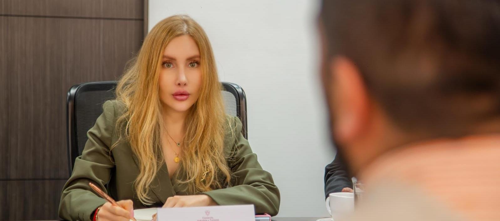 Diana Morales, ministra de Comercio.