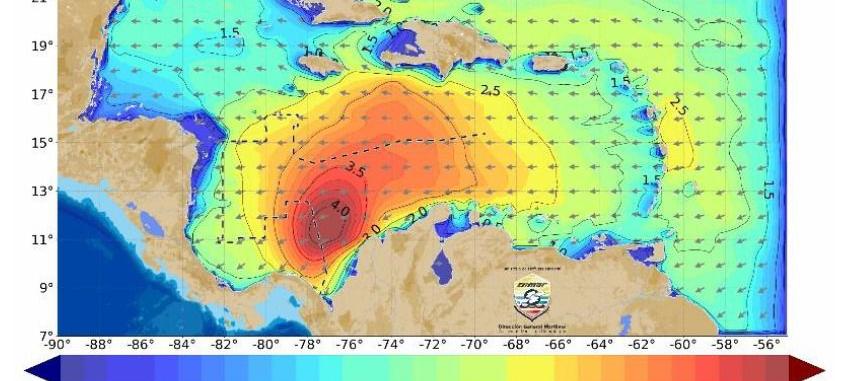 Imágenes de la Dimar.