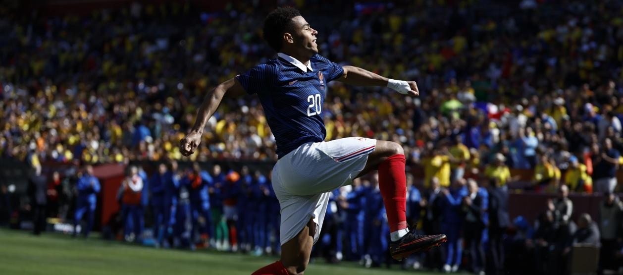 La celebración de Désiré Doué.