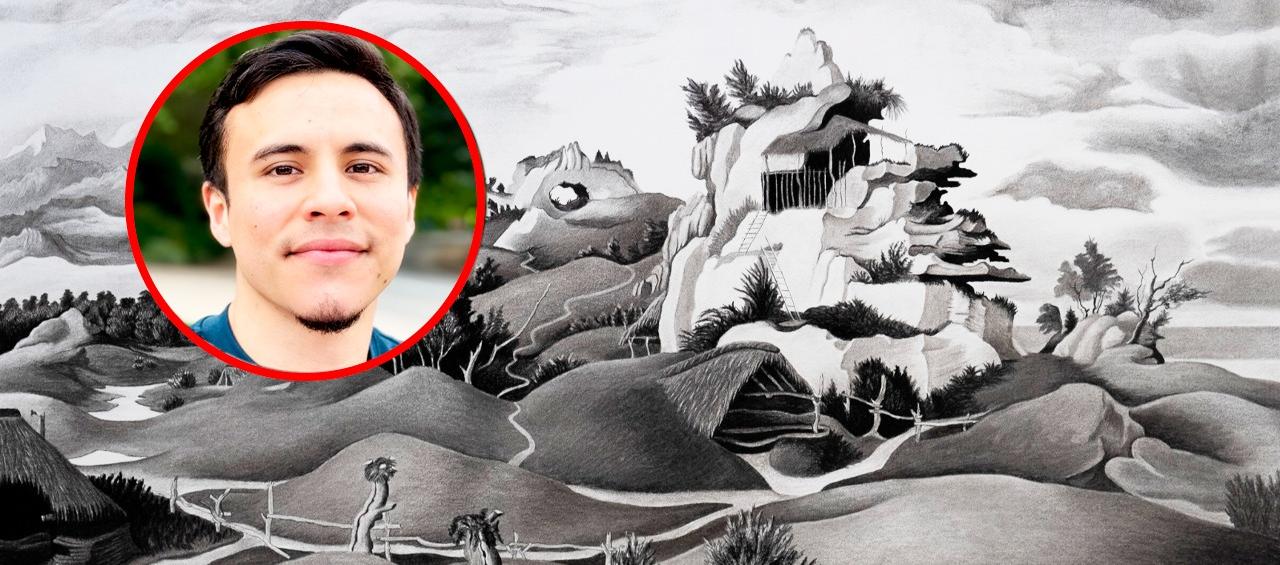 Dibujante barranquillero, Dylan Altamiranda.