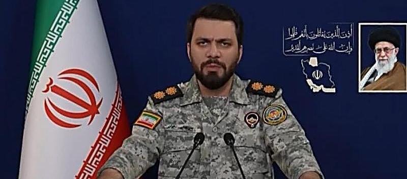 Ebrahim Zolfaghari, portavoz del Comando Conjunto de las Fuerzas Armadas iraníes