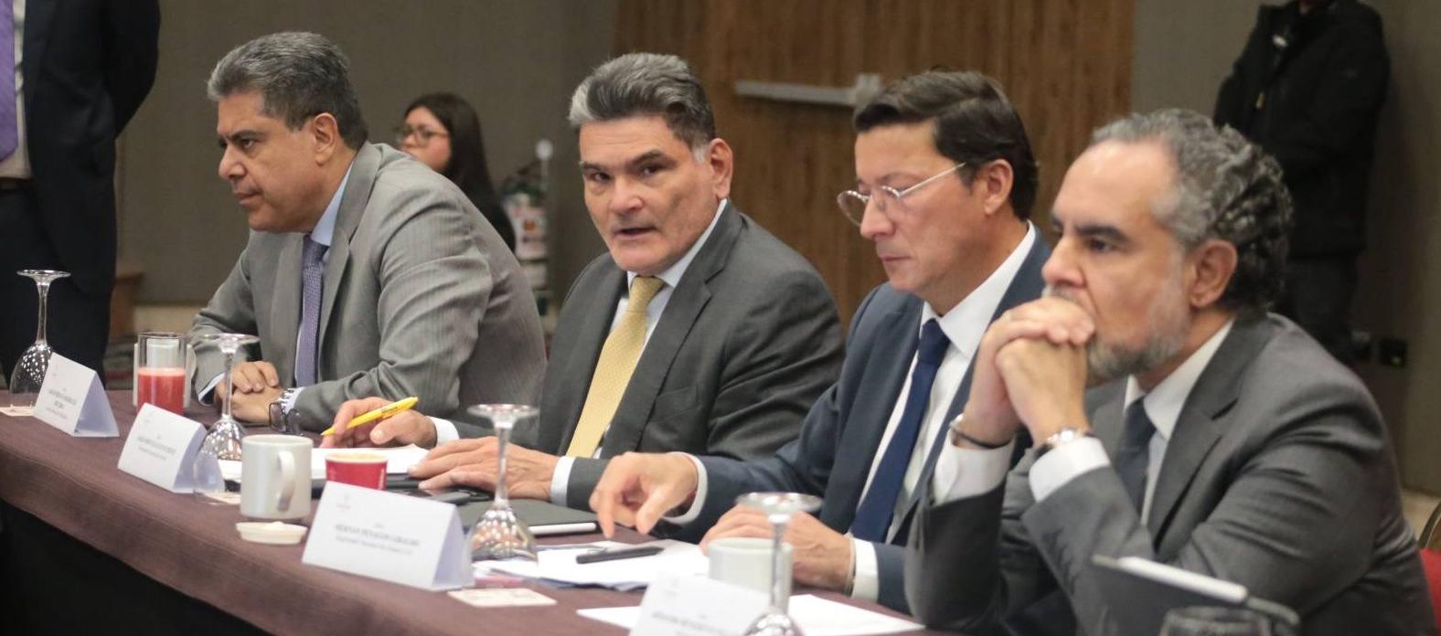 El Procurador Gregorio Eljach.