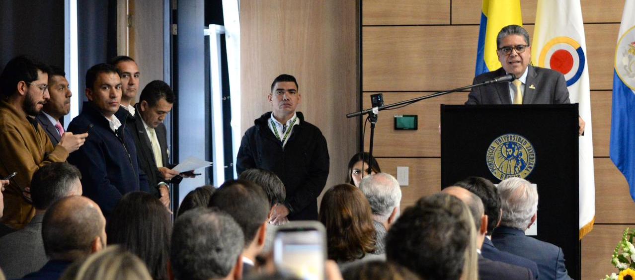 El contralor Carlos Hernán Rodríguez.