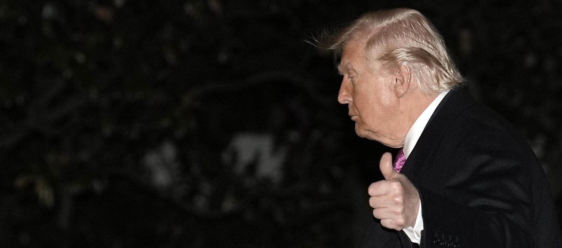 El presidente estadounidense Donald Trump.