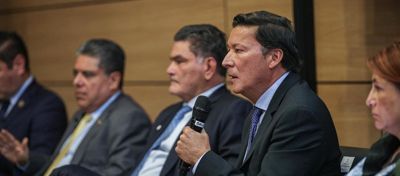 El Registrador Hernán Penagos.