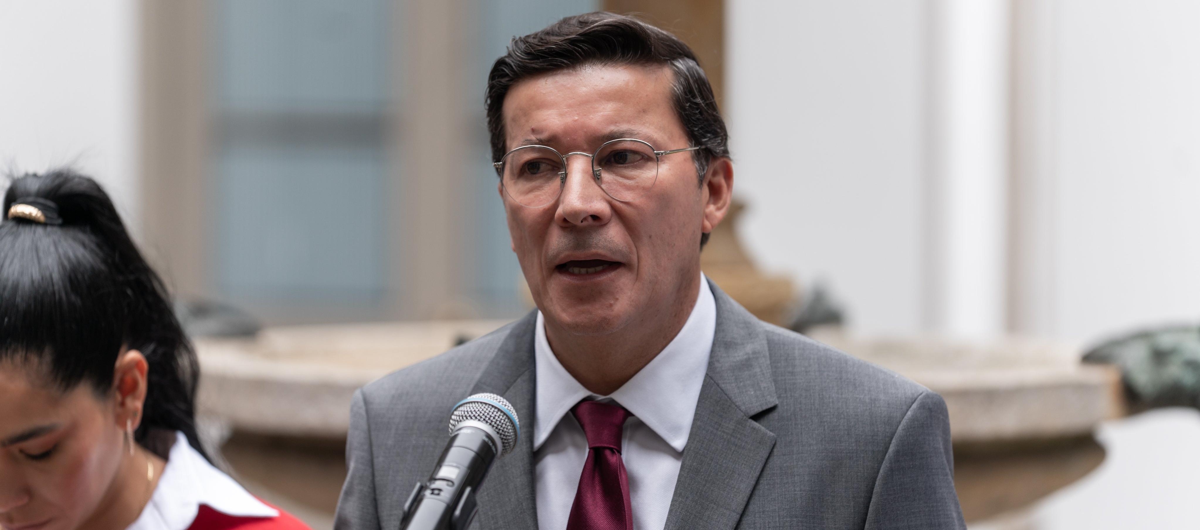 El Registrador Hernán Penagos.