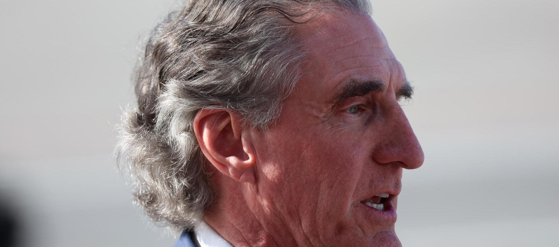 El secretario de Interior de Estados Unidos, Doug Burgum.