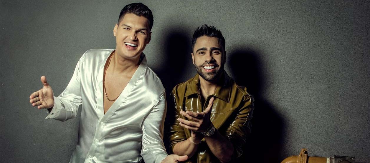 Elder Dayan Díaz y Lucas Dangond