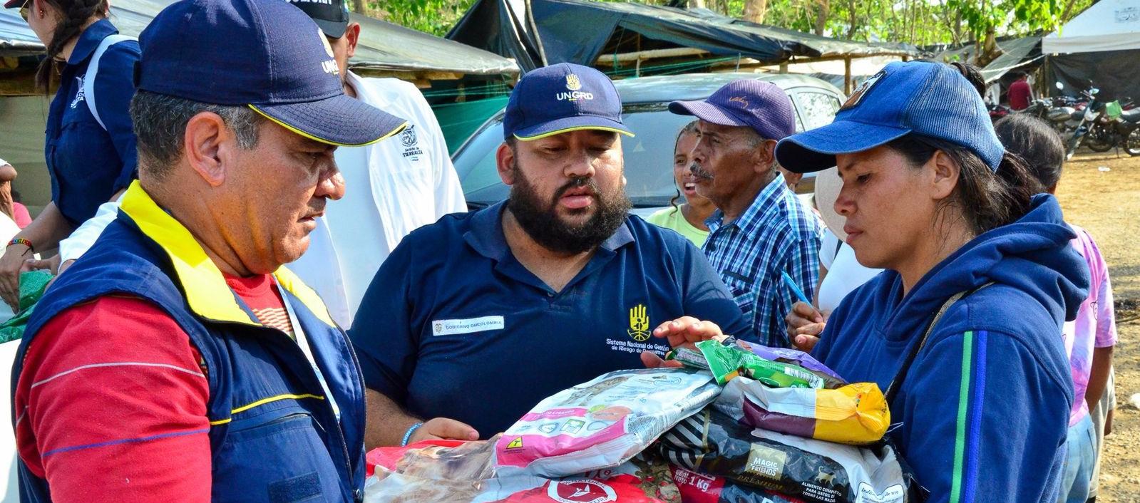 Entrega de ayudas en Córdoba.