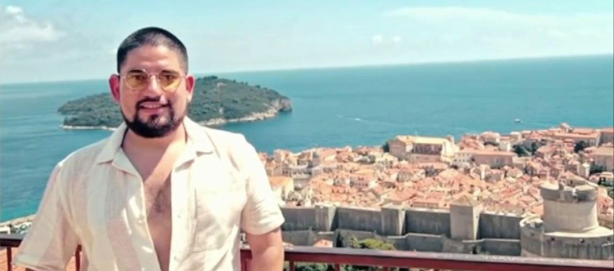 El ciudadano estadounidense  Eric Gutiérrez. 