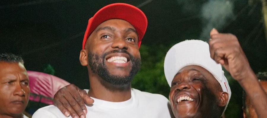 El exconcejal de Barranquilla, Estefanel Gutiérrez.