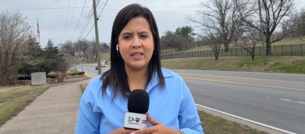 La periodista colombiana Estefany Rodríguez Flores.