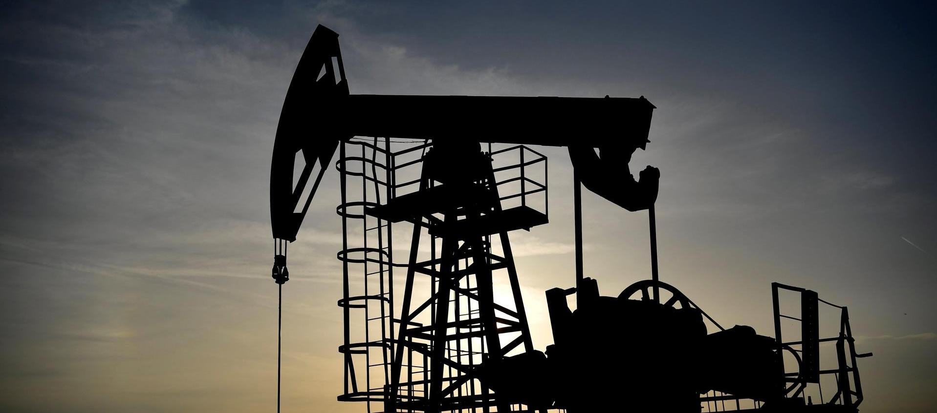 Extracción de petróleo.