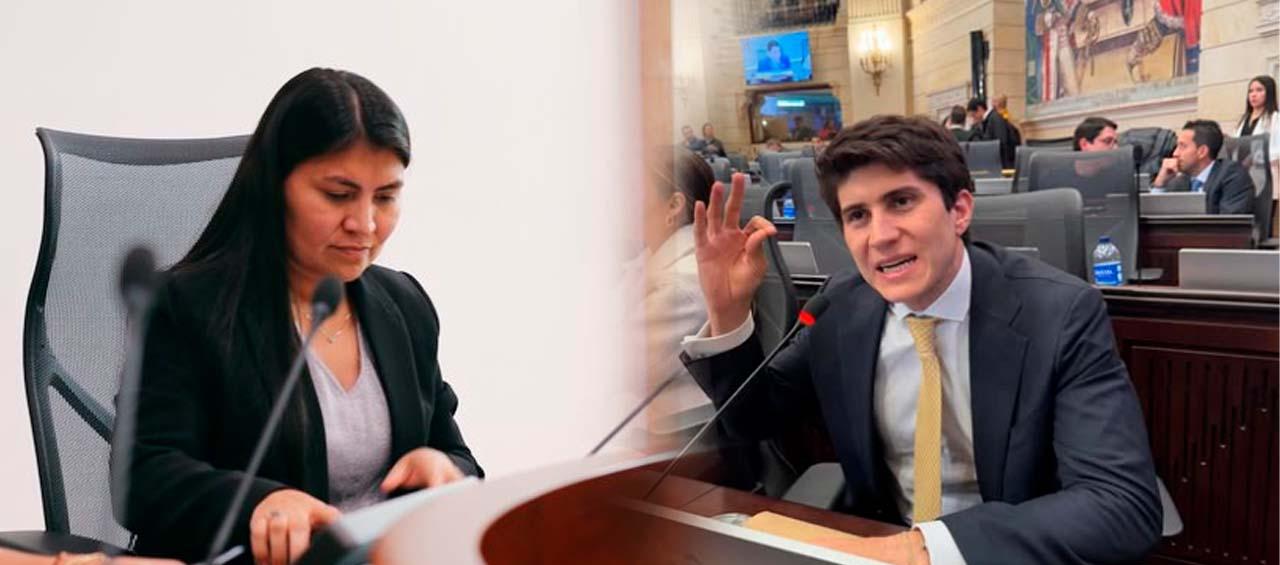 Karen Manrique y Wadith Manzur