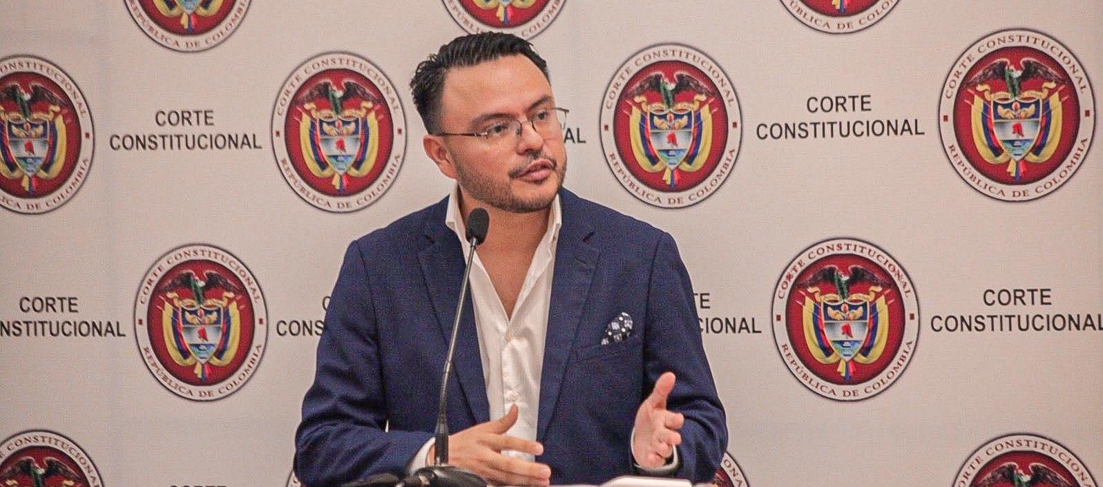 Felipe Harman, director de la ANT.