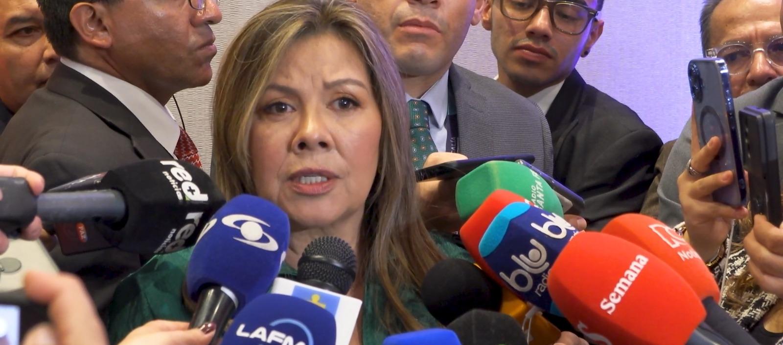 Luis Adriana Camargo, Fiscal General de la Nación. 