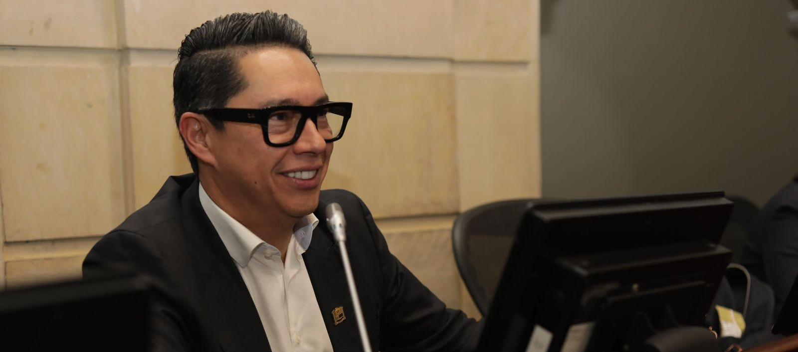 El senador Pedro Flórez.