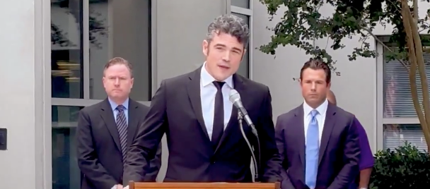 Joe Kent, director del Centro Nacional contra el Terrorismo de Estados Unidos. 