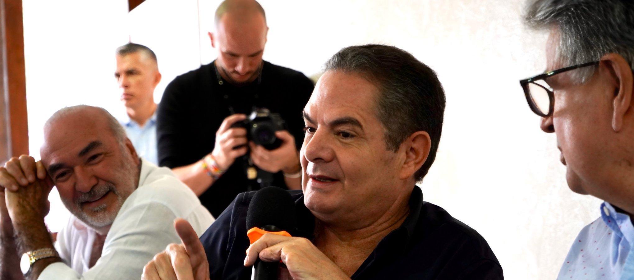 Germán Vargas Lleras, líder de Cambio Radical.