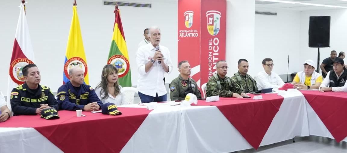 Gobernador Eduardo Verano.