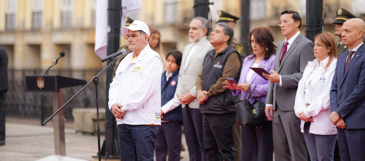 Procurador General de la Nación, Gregorio Eljach Pacheco.