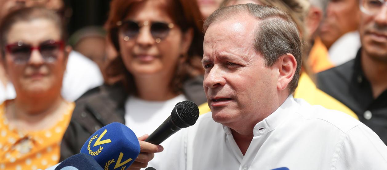 El opositor venezolano Juan Pablo Guanipa.