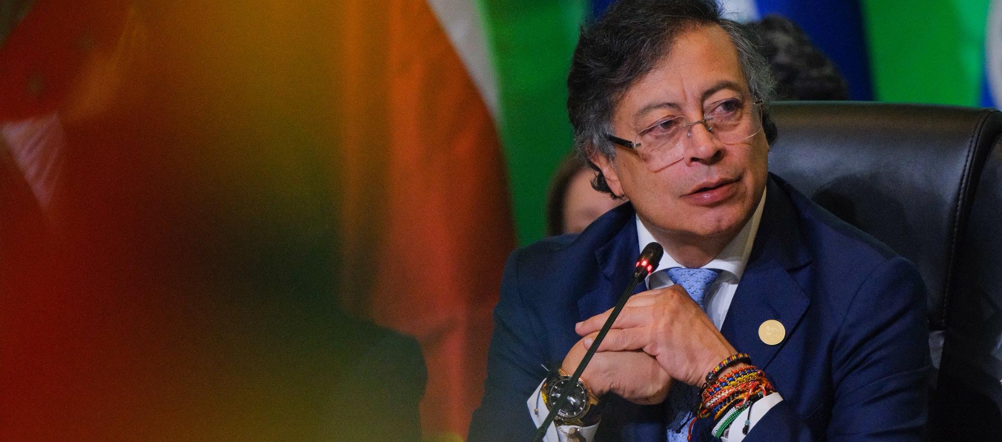 Gustavo Petro en la Cumbre de la Celac