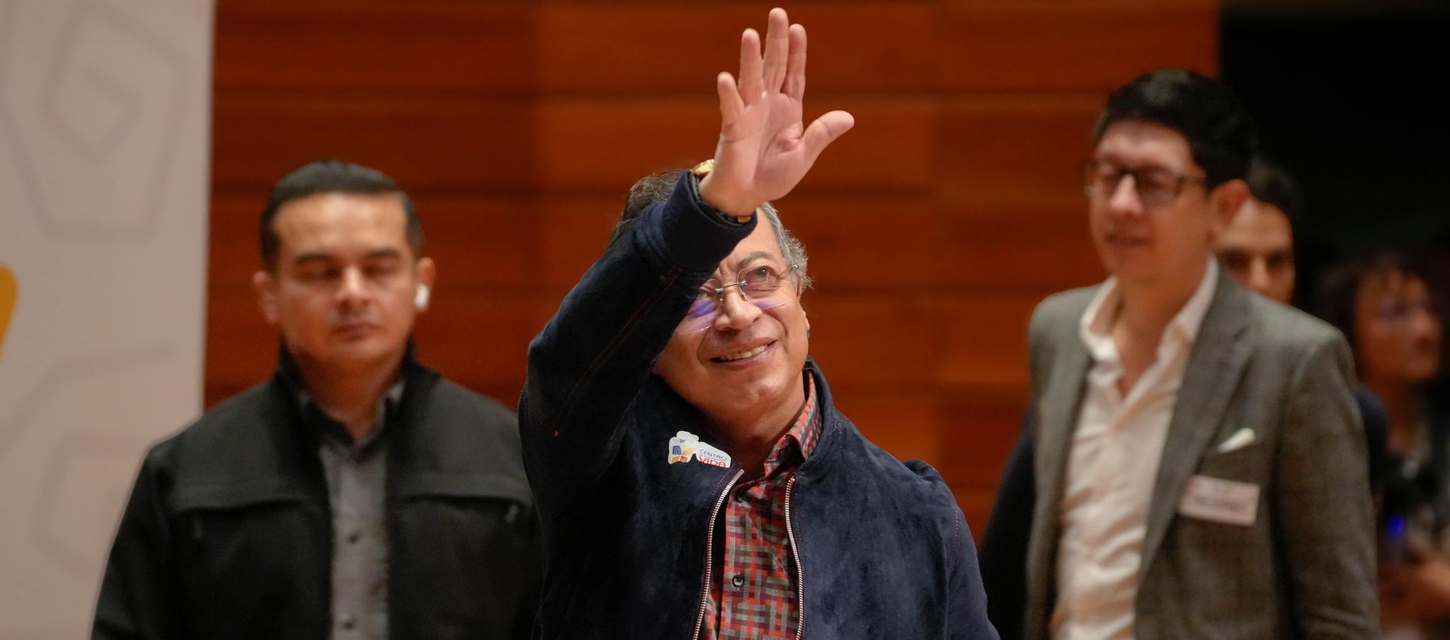 Gustavo Petro este miércoles