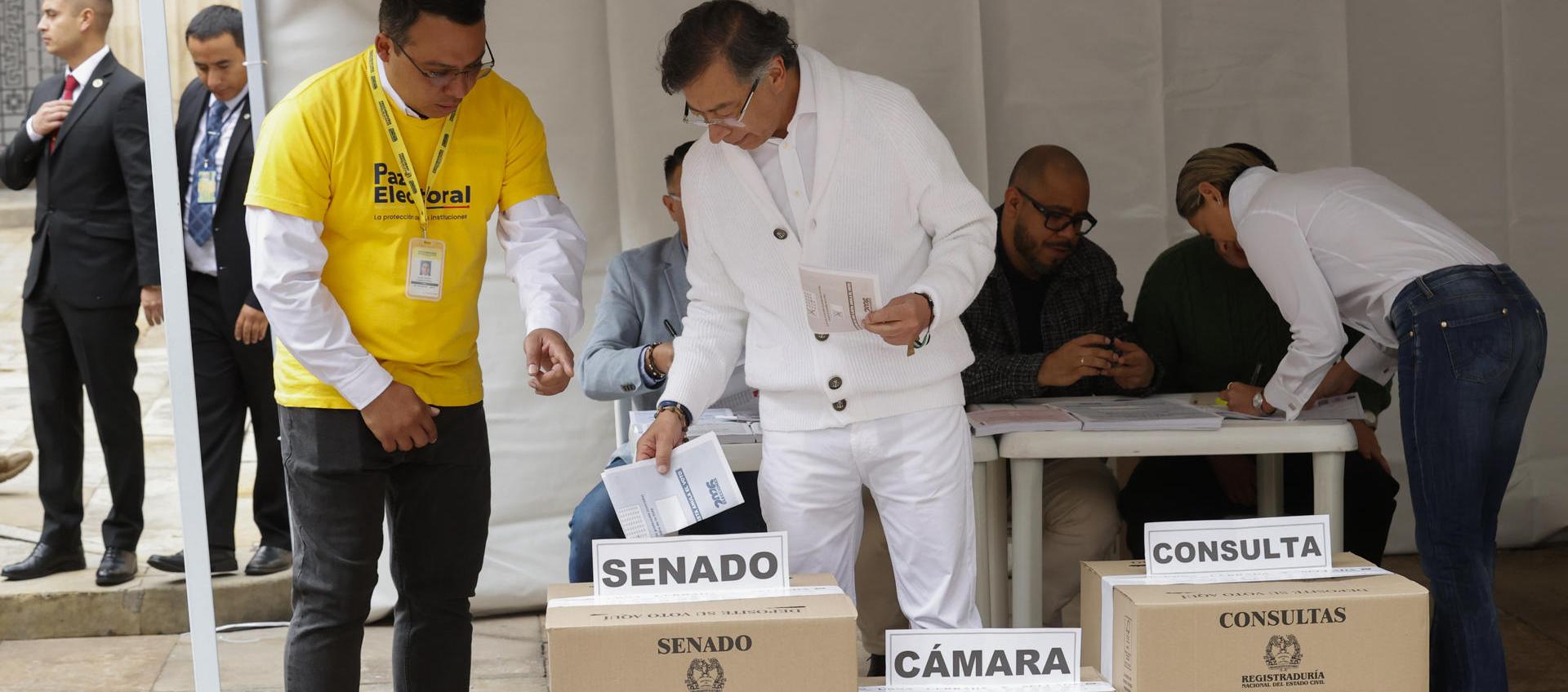 Presidente Gustavo Petro. 