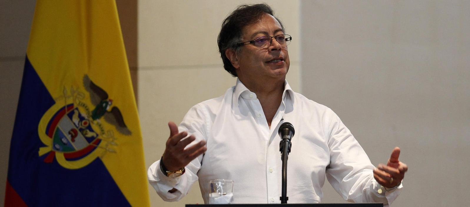 Presidente Gustavo Petro. 