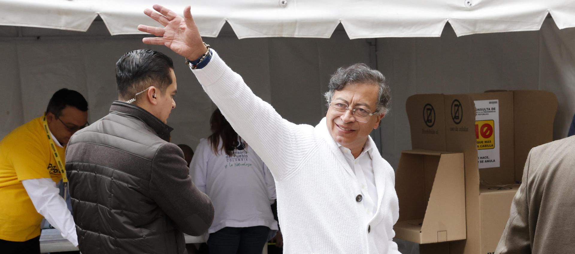 Presidente Gustavo Petro. 