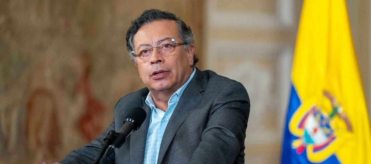 Gustavo Petro, Presidente de Colombia. 