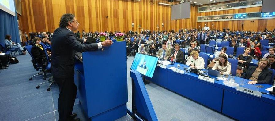 Presidente Gustavo Petro.