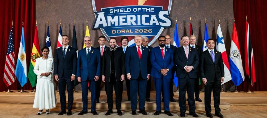 Reunión de Donald Trump con los Presidentes de derecha de Latinoamérica.