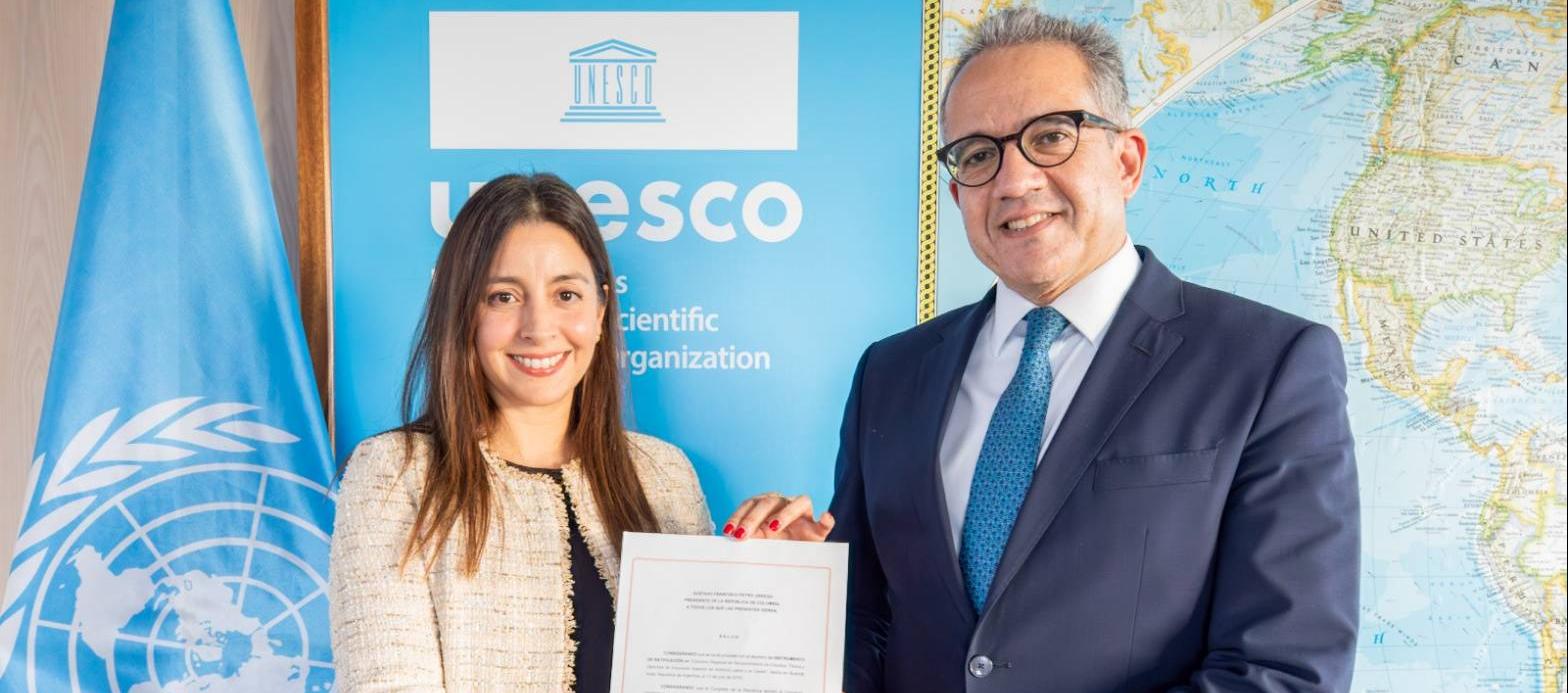 Reconocimiento de la Unesco a Medellín.