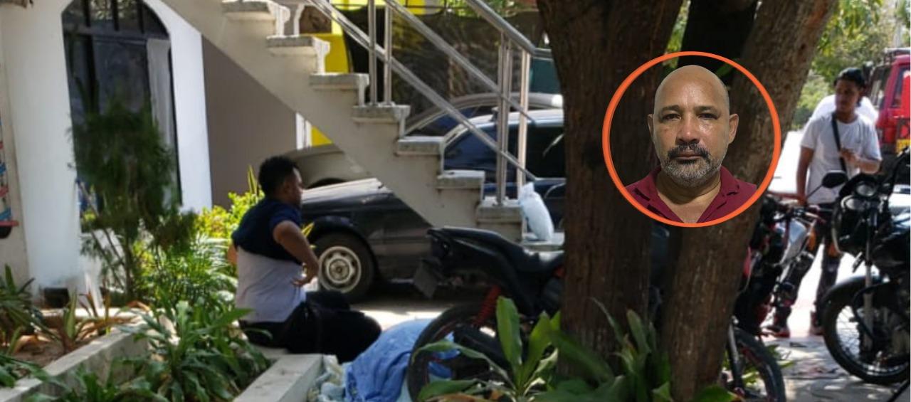 Ever Edinson Castro Miranda, asesinado en el barrio Loma de Oro. 